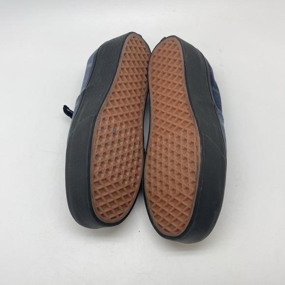 Vans Sneakers‎ Womens 7.5 Stackform Velvet Plaid Platform Casual Skate Shoes - Picture 8 of 8